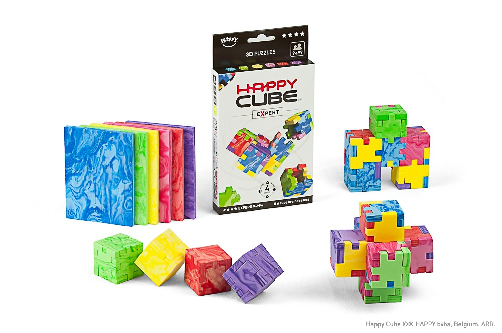 Happy Cube Expert, 6-pak