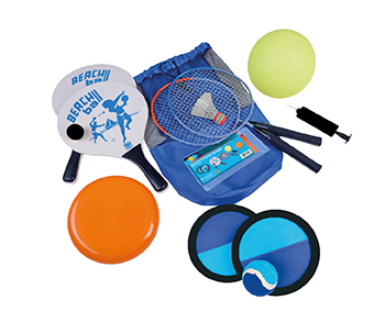 Happy People | 5-i-1 sports- og aktivitetspose