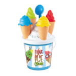 Happy People | Sandleg - Spandsæt m. isvafler