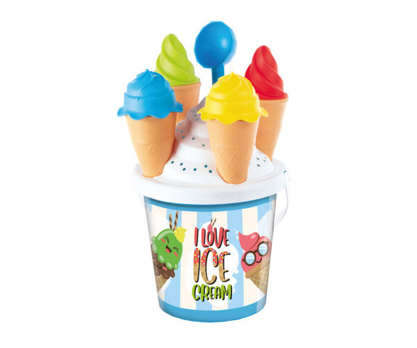 Happy People | Sandleg - Spandsæt m. isvafler