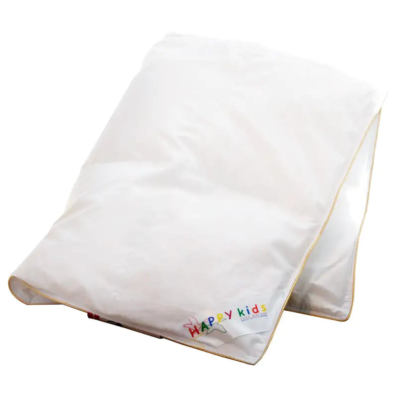 Happykids Gold Gåseduns Dyne - Junior 100x140