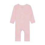 Heldragt Melange Rib - Bleached Mauve Melange - 50