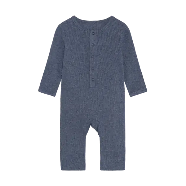 Heldragt Melange Rib - Vintage Indigo Melange - 50