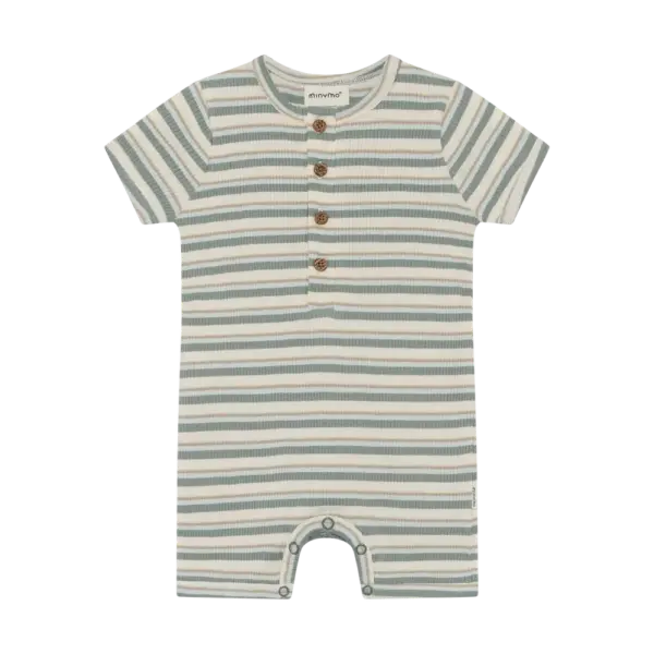 Heldragt m. Striber - Lily Pad - 62