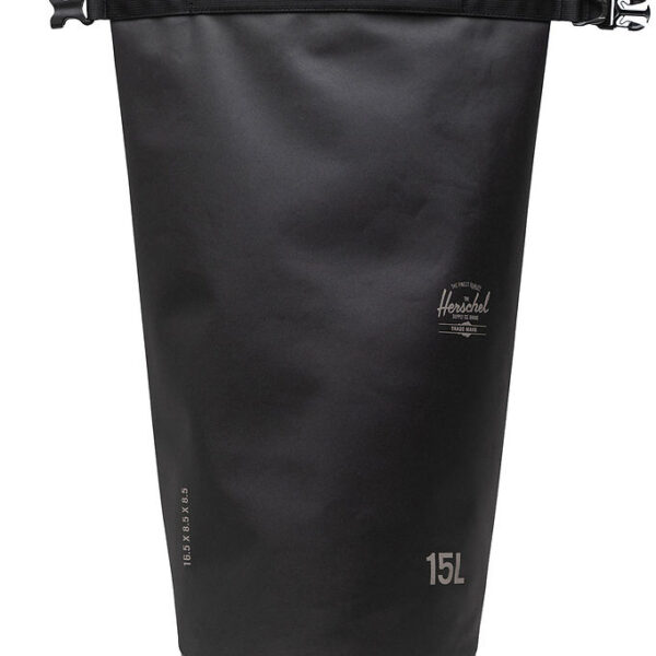 Herschel Dry Bag - 15 L - Sort