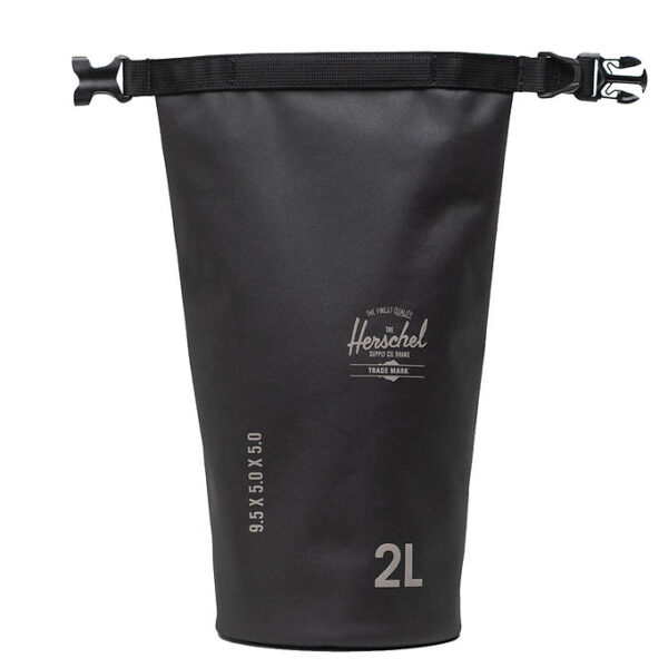 Herschel Dry Bag - 2 L - Sort