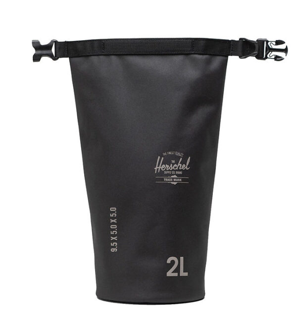 Herschel Dry Bag - 2 L - Sort