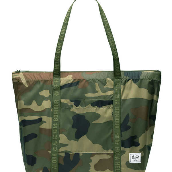 Herschel Shopper - Portland Packable - 23,7 L - Woodland Camo