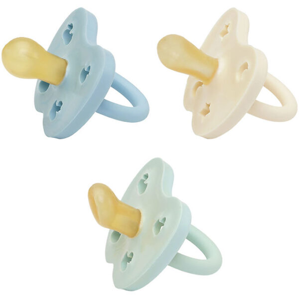 Hevea Sutter - 0-3 mdr - 3-pak - Naturgummi - Boy Mix