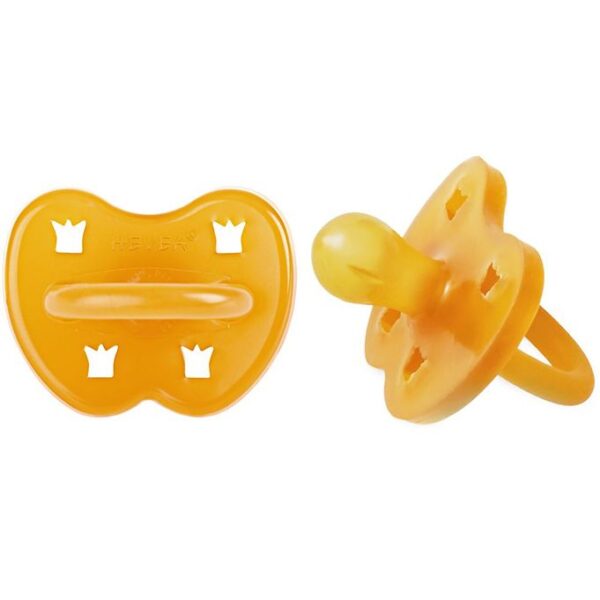 Hevea Sutter - 0-3 mdr. - 2-pak - Naturgummi