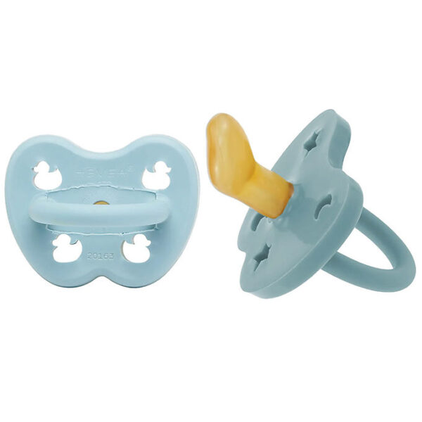 Hevea Sutter - 3-36 mdr - 2-Pak - Naturgummi - Ocean/Capri Hevea Sutter - 3-36 mdr - 2-Pak - Naturgummi - Ocean/Capri