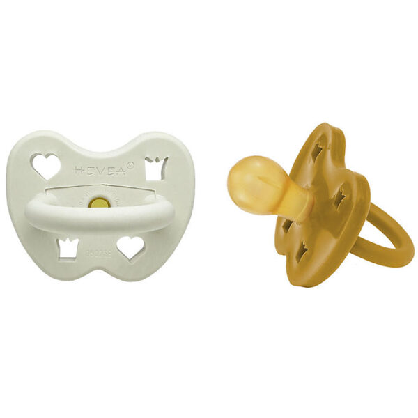 Hevea Sutter - 3-36 mdr - 2 pak - Naturgummi - Arctic Amber