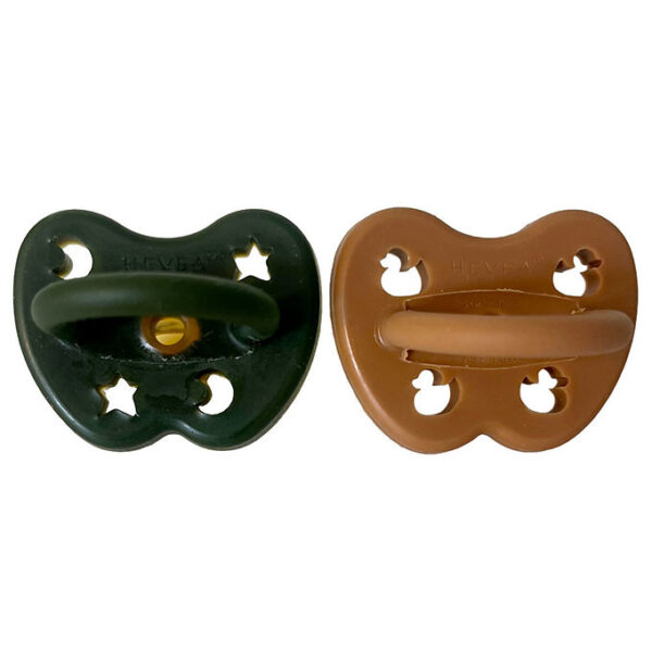 Hevea Sutter - 3-36 mdr - 2-pak - Naturgummi - Forest Shadow