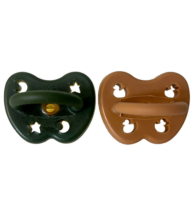 Hevea Sutter - 3-36 mdr - 2-pak - Naturgummi - Forest Shadow Hevea Sutter - 3-36 mdr - 2-pak - Naturgummi - Forest Shadow