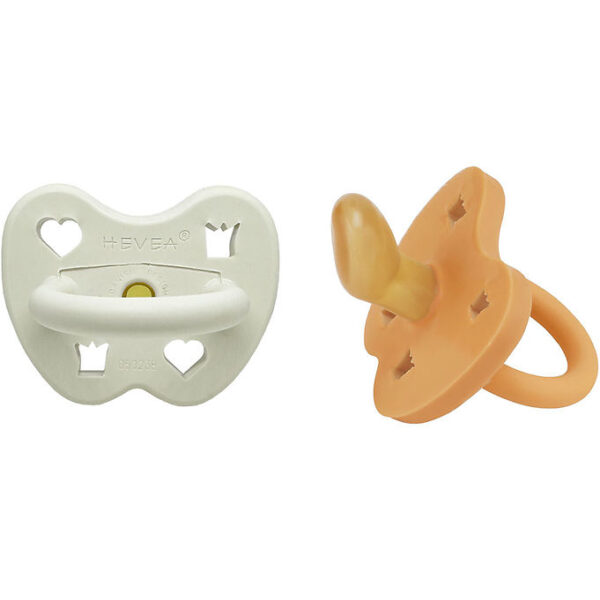 Hevea Sutter - 3-36 mdr - 2 pak - Naturgummi - Frozen Sunrise