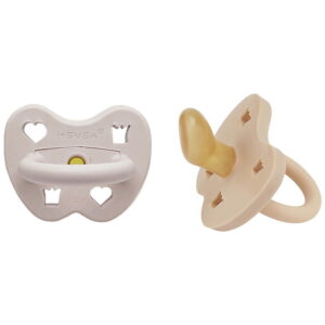 Hevea Sutter - 3-36 mdr - 2-pak - Naturgummi - Hornbæk