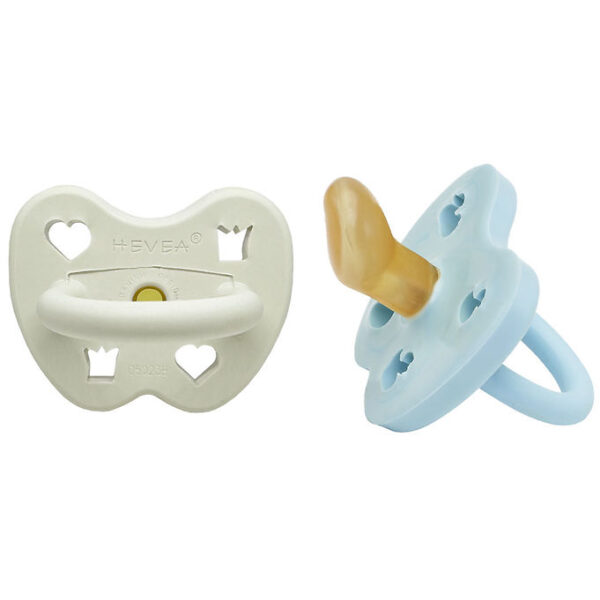 Hevea Sutter - 3-36 mdr - 2-pak - Naturgummi - Iceberg