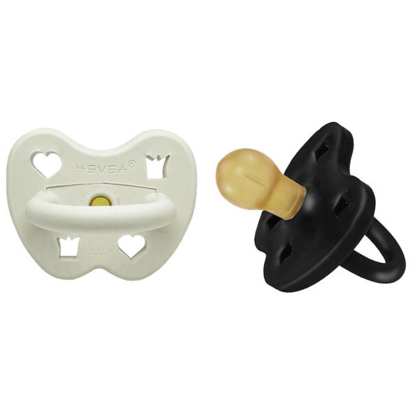 Hevea Sutter - 3-36 mdr - 2 pak - Naturgummi - Icy Fjord