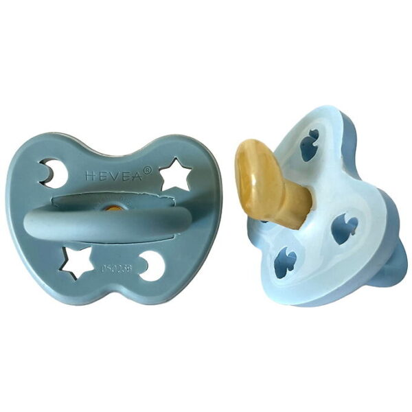 Hevea Sutter - 3-36 mdr - 2-pak - Naturgummi - Nordic Haze