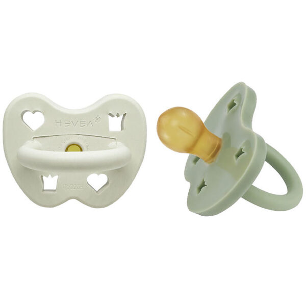 Hevea Sutter - 3-36 mdr - 2-pak - Naturgummi - Pine Meadow