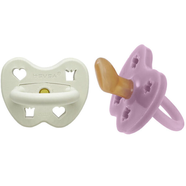 Hevea Sutter - 3-36 mdr - 2-pak - Naturgummi - Polar Blossom