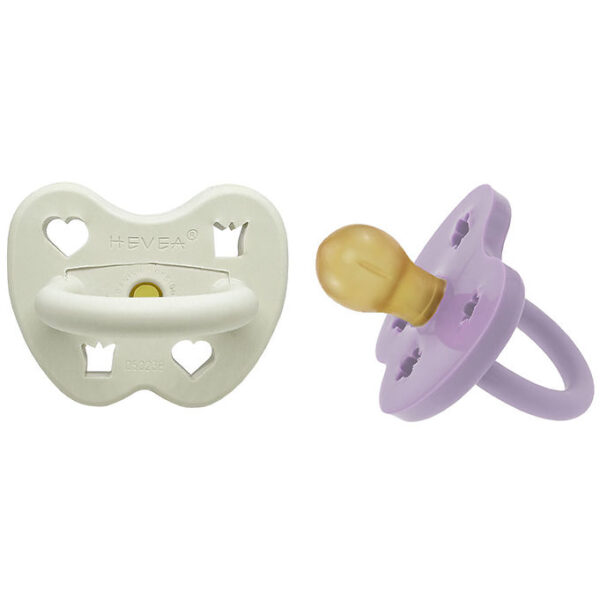 Hevea Sutter - 3-36 mdr - 2 pak - Naturgummi - Polar Blossom