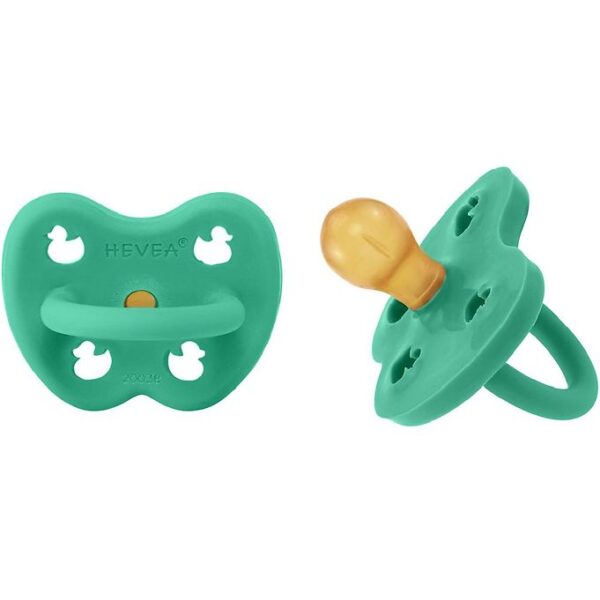 Hevea Sutter - 3-36 mdr - 2-pak - Naturgummi - Pop of Green