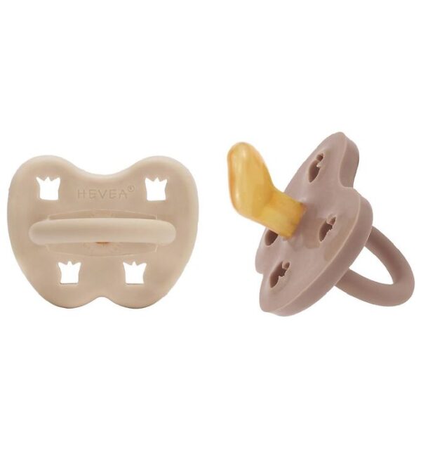 Hevea Sutter - 3-36 mdr - 2-pak - Naturgummi - Powder Rose/Tan B Hevea Sutter - 3-36 mdr - 2-pak - Naturgummi - Powder Rose/Tan B