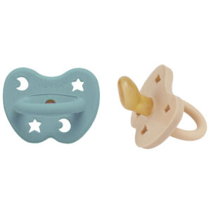 Hevea Sutter - 3-36 mdr - 2-pak - Naturgummi - Sand/Ocean