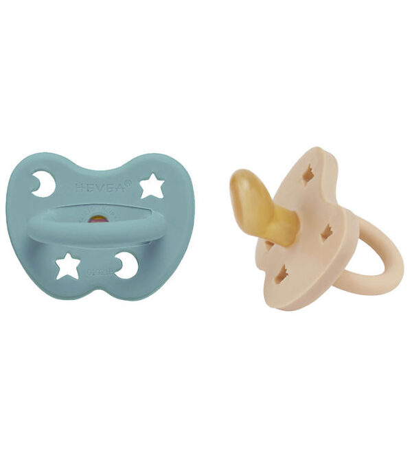 Hevea Sutter - 3-36 mdr - 2-pak - Naturgummi - Sand/Ocean