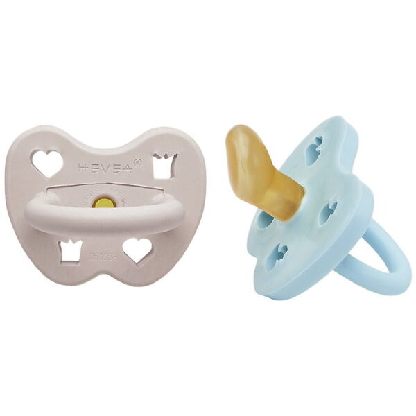 Hevea Sutter - 3-36 mdr. - 2-pak - Naturgummi - Capri & Soft Peb