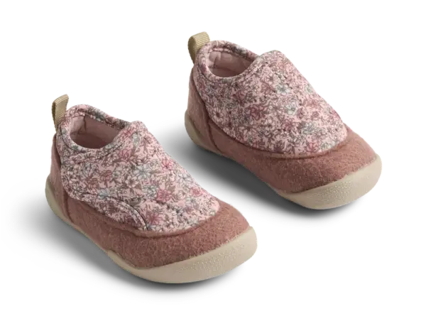 Hjemmesko Mulle - Soft lavender flowers - 26 Hjemmesko Mulle - Soft lavender flowers - 26