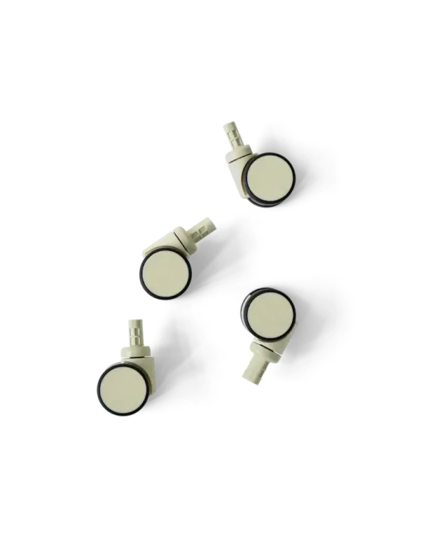 Hjul til Opbevaringskasse - Dusty Green