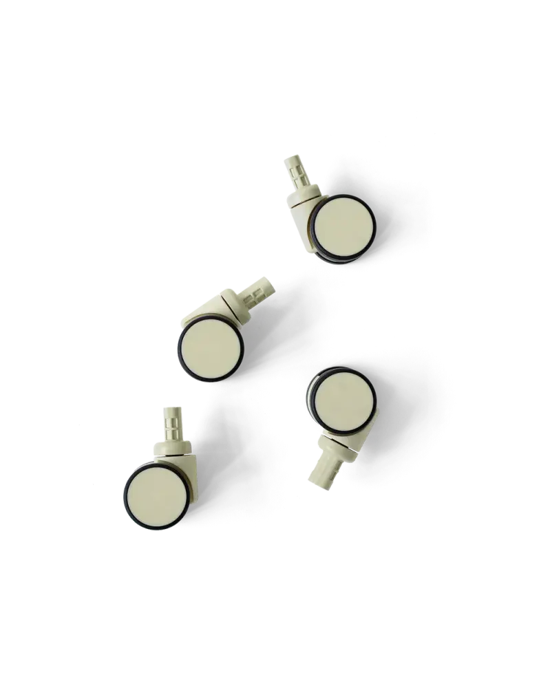 Hjul til Opbevaringskasse - Dusty Green