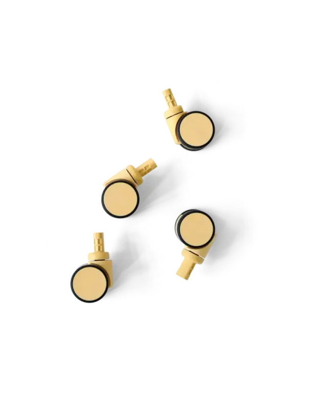 Hjul til Opbevaringskasse - Honey Yellow