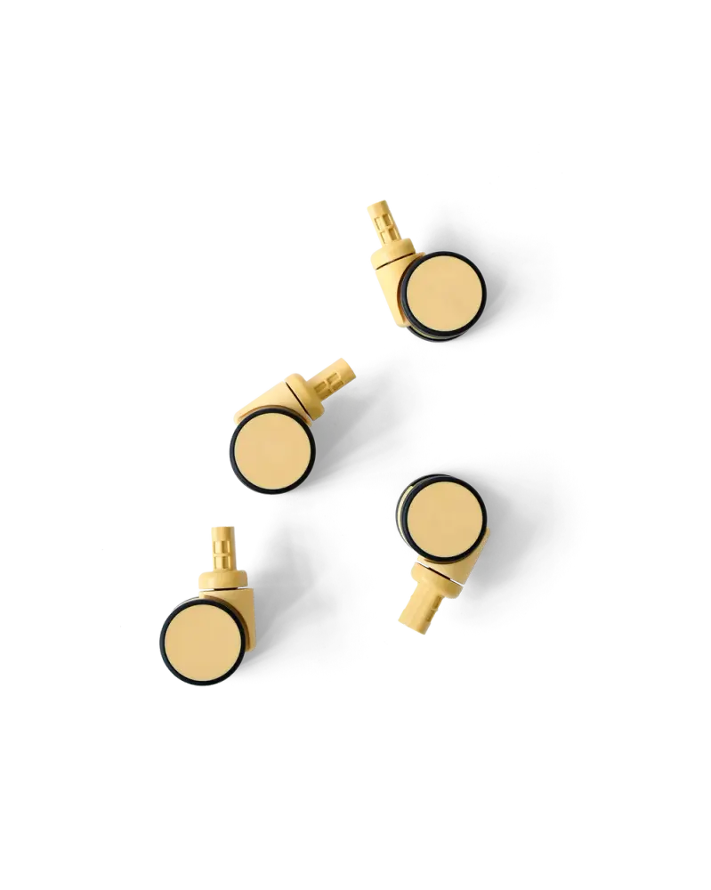 Hjul til Opbevaringskasse - Honey Yellow