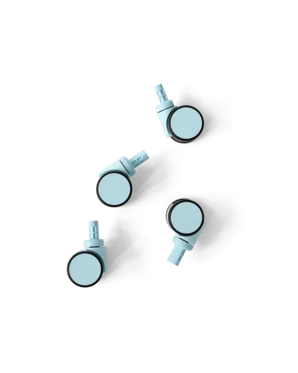 Hjul til Opbevaringskasse - Sky Blue