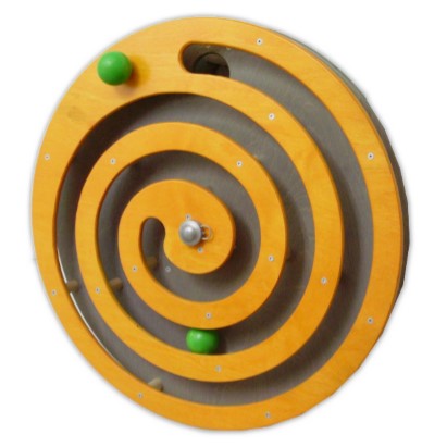 Holz Klang & Spiel | Kuglespil - Spiral