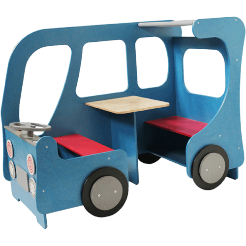 Holz Klang & Spiel | Legehjørne - Bus
