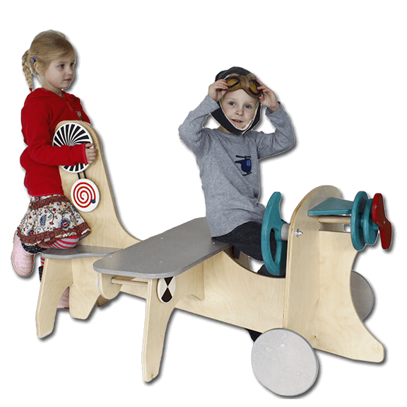 Holz Klang & Spiel | Legehjørne - Flyvemaskine