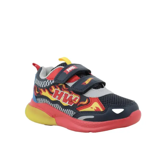 Hot Wheels Sneakers m. Lys - Navy/navy-rosso - 29