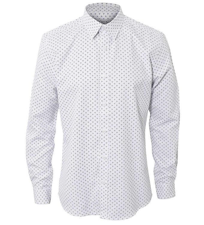 Hound Skjorte - All Over Print Hound Skjorte - All Over Print