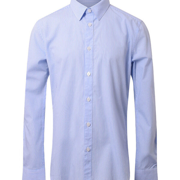 Hound Skjorte - Blå/Hvidstribet