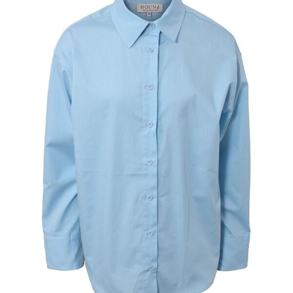 Hound Skjorte - Colorful - Lyseblå