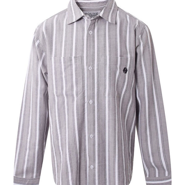 Hound Skjorte - Dark Grey