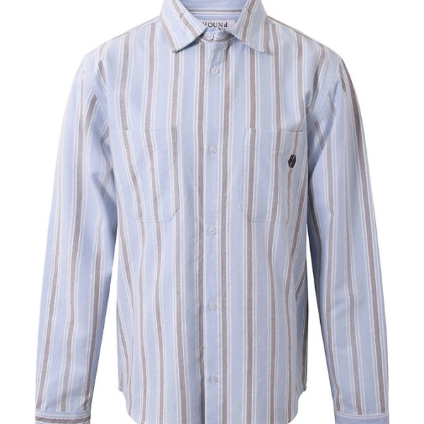 Hound Skjorte - Dusty Blue