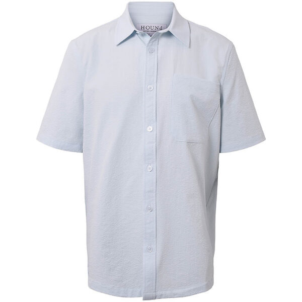 Hound Skjorte - Ice Blue