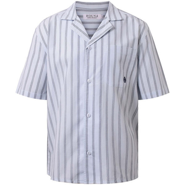 Hound Skjorte - Light Blue/Navy