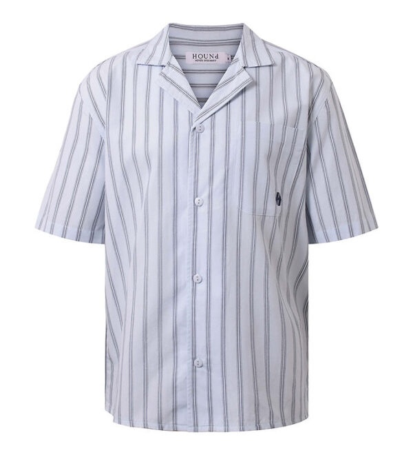 Hound Skjorte - Light Blue/Navy Hound Skjorte - Light Blue/Navy