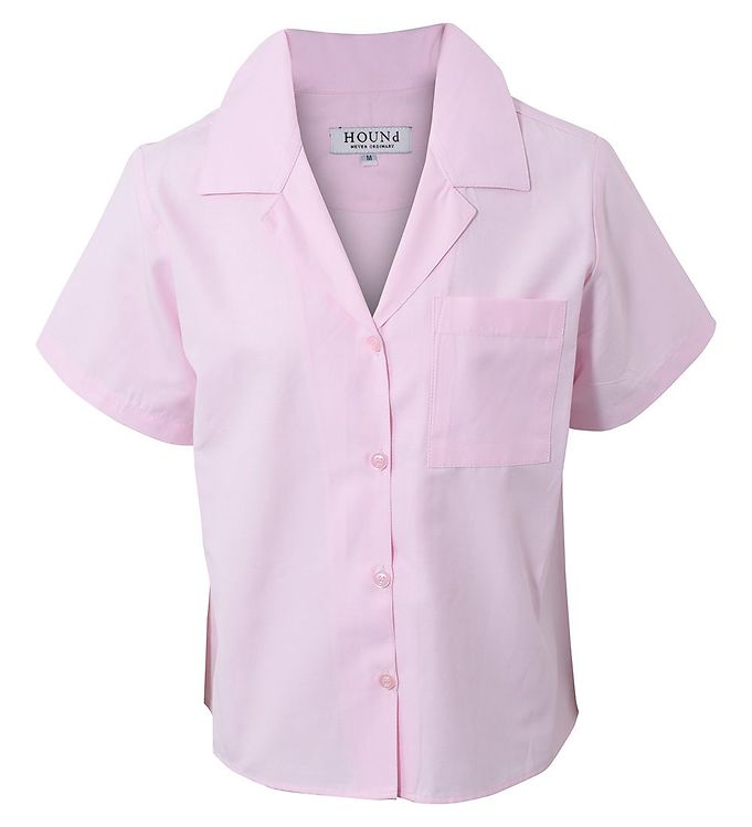 Hound Skjorte - Light Pink Hound Skjorte - Light Pink